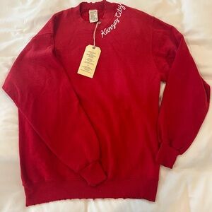 Kansas City - i stole my boyfriends sweatshirt